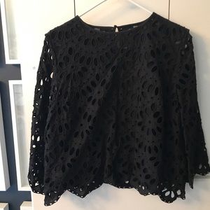 Ann taylor LP black too